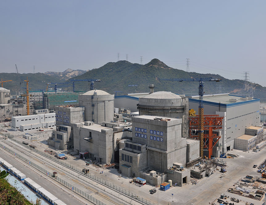 阳江核电厂