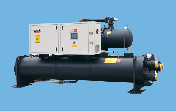 亚太地下环路式（地埋管）水源热泵机组
